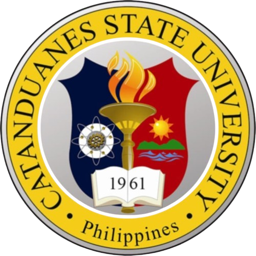 Catanduanes State University seal